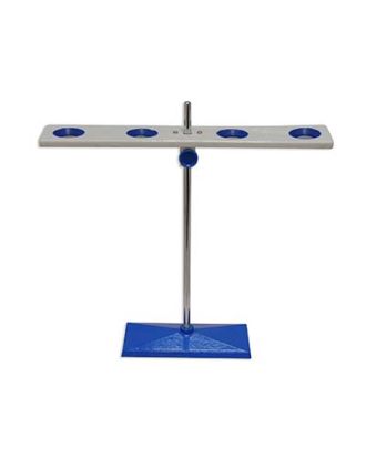 Soporte metal para 2 embudos