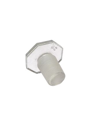 Tapón blanco octogonal
