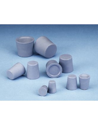 Tapón goma gris f/alta