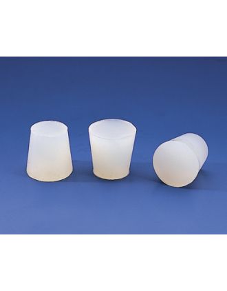 Tapón cónico silicona