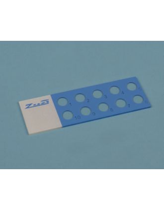 Portas Diagnóstica 8x6 mm numerados, c/50 C