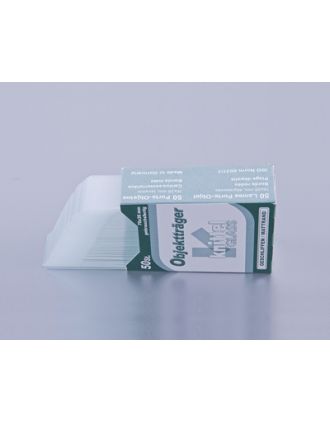 Portaobjetos KNITTEL, bordes cortados