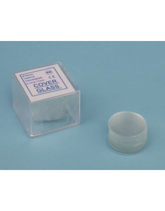 Cubreobjetos redondos 18 mm, c/100 B