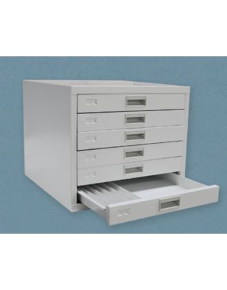 Archivador metálico p/bloques parafina