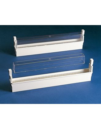 Tapa p/soporte portaobjetos y soporte portaobjetos