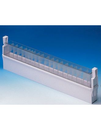 Gradilla portaobjetos ABS