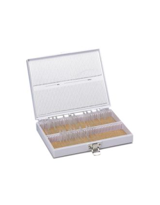 Caja para portaobjetos