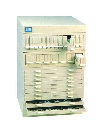 Muebles archivadores para histología