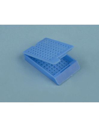 Casetes biopsia con tapa, c/250, blanco