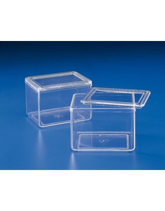 Cubeta tinción PMP, 2 tapas