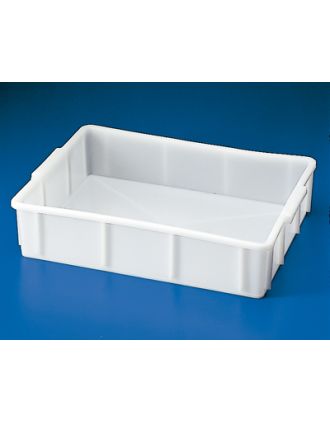 Cubeta apilable baja HDPE