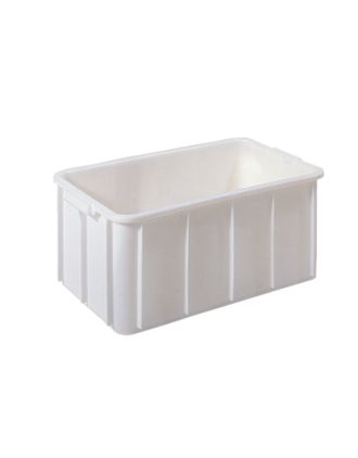 Cubetas apilables, HDPE