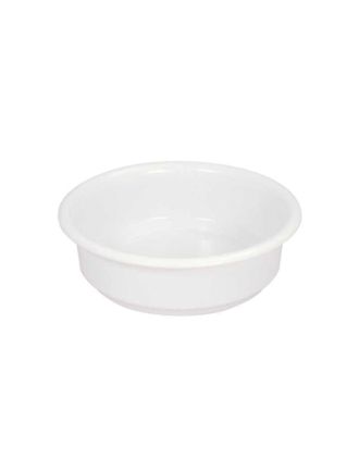 Cubeta redonda de LDPE 4,5 L, blanca