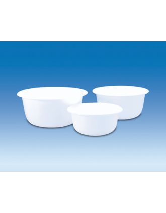 Cubeta redonda PP blanco