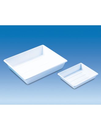 Cubeta de laboratorio, PP blanco
