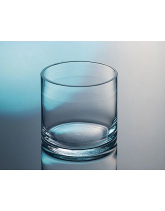 Cubeta cilíndrica vidrio, b/esmerilados