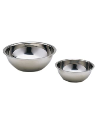 Cubetas redondas, inox