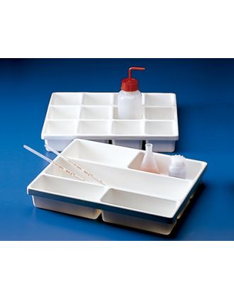 Bandeja rectangular PVC