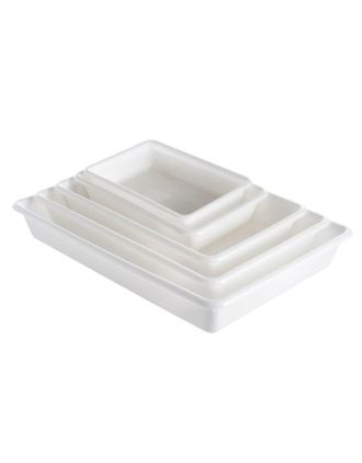 Bandeja plana sin tapa HPDE