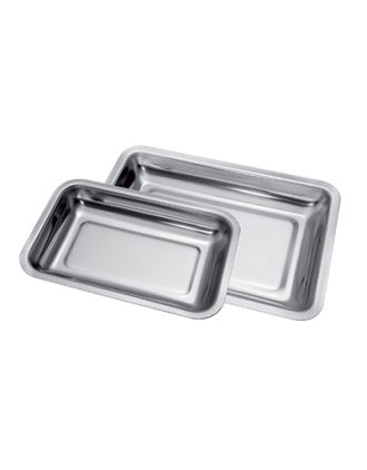 Bandeja para instrumental inox