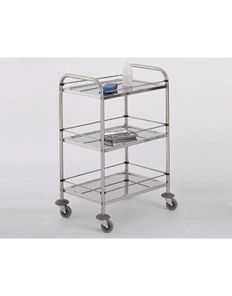 Carro 3 bandejas con guardas