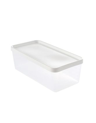 Caja hermética de PP con tapa de PE