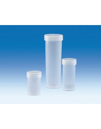 Bote p/muestras forma cónica, PP