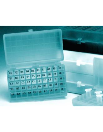 Caja para almacenar 50 cryoviales