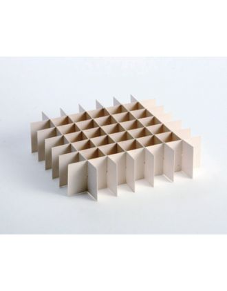 Divisor interior para cajas de cartón