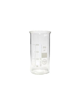 TESTING-VASO SIN PICO FORMA ALTA, ENDO GLASSWARE