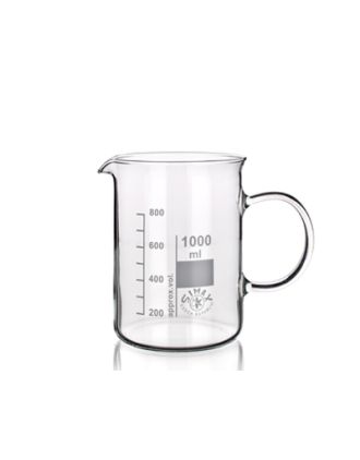 Vaso forma baja c/asa Simax