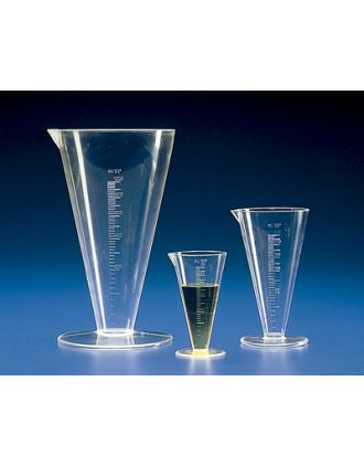 Vaso cónico graduados TPX