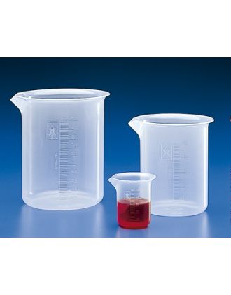 Vaso PP graduado forma baja