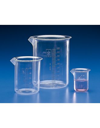 Vaso PMP graduado forma baja