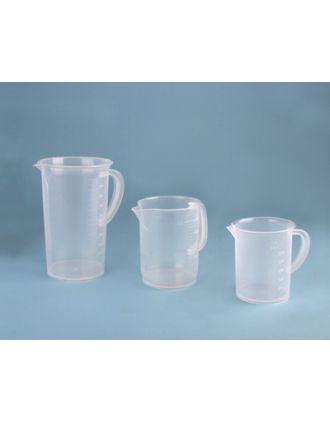 Jarra graduada forma alta PP