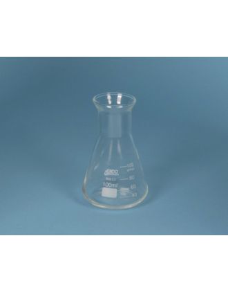 Matraz Erlenmeyer, 100 mL