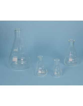 Matraz erlenmeyer borde reforzado