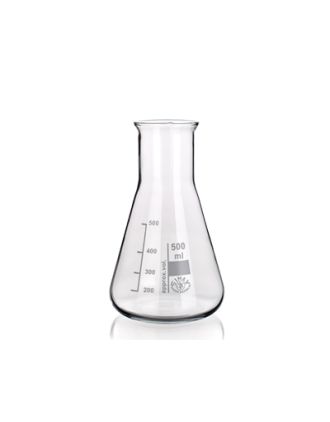 Matraz Erlenmeyer Simax c/ancho