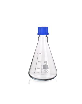 Matraz Erlenmeyer Simax t/rosca