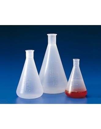 Matraz erlenmeyer PP