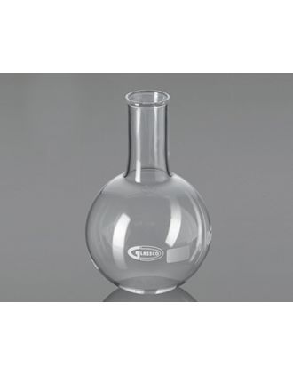 Matraz fondo redondo