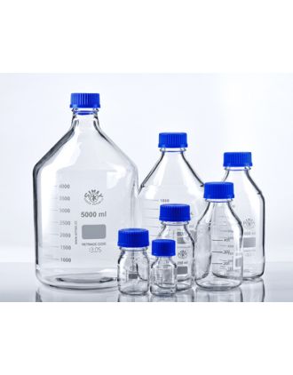 Frasco ISO tapón azul, SIMAX