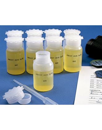 Frasco graduado boca ancha PE