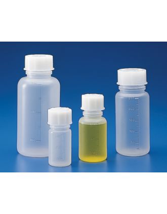 Frasco graduado PP boca ancha