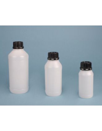 Frasco HDPE b/ancha tapón precint, 500 ml, ENDO