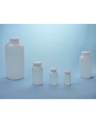 Frasco graduado boca ancha PE