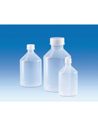 Frasco cuello cónico PP, tapón GL32