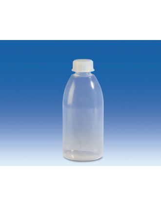 Frasco boca ancha PFA, tapón S 40