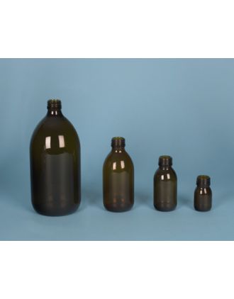 Frasco rosca DIN28 topacio