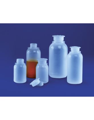 Frasco graduado boca estrecha PE